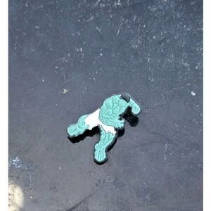 The Hulk Croc Charm / Jibbitz Super Hero Marvel Themed Clog Shoe Accessory